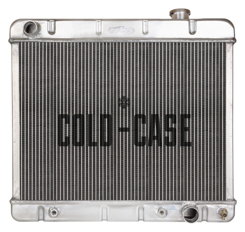 Cold Case Radiators GMT555A - 63-66 Chevy/GMC Pickup Truck Aluminum Radiator AT Cold Case Radiators GMT555A - 63-66 Chevy/GMC Pickup Truck Aluminum Radiator AT