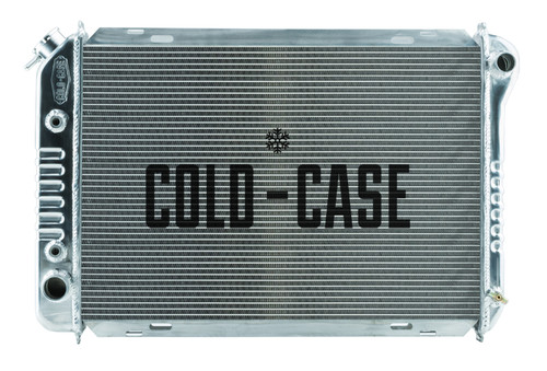 Cold Case Radiators LMM570A - 87-93 Mustang Fox Body Aluminum Radiator Automatic Transmission