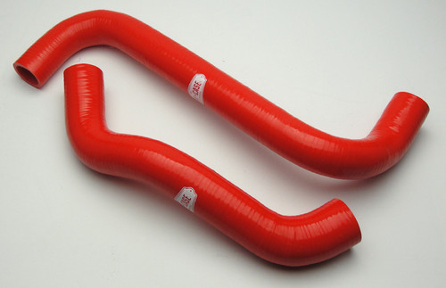 Cold Case Radiators LMG5019R - Pontiac Radiator Hose 08-09 Pontiac G8 Silicone Red Kit