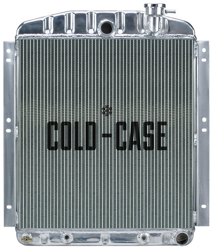 Cold Case Radiators GMT559A - 48-54 GMC Truck Aluminum Radiator Cold Case Radiators GMT559A - 48-54 GMC Truck Aluminum Radiator
