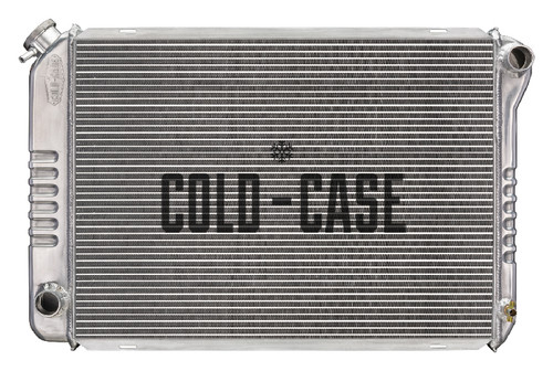 Cold Case Radiators LMM570-5 - 79-93 Mustang Coyote Swap Aluminum Radiator