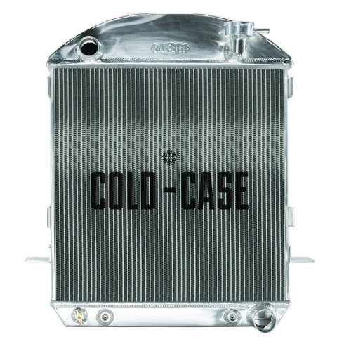 Cold Case Radiators STF900A - 24-27 T-Bucket Chevy Engine Aluminum Performance Radiator