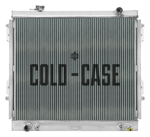 Cold Case Radiators TAC110A - 95-04 Tacoma 2WD 20-5/8 Inch Aluminum Performance Radiator