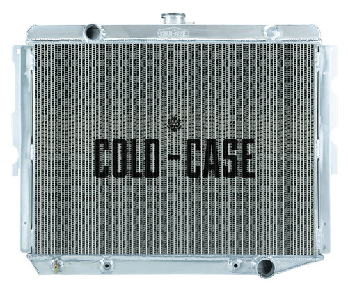 Cold Case Radiators MOP758A-5 - 74-78 Mopar C-Body BB 28 Inch Aluminum Performance Radiator