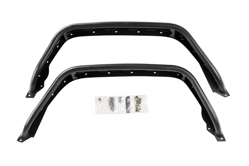Combat Off Road 35-1079 - Jeep JT Gladiator Black Aluminum Fender Rear Pair Combat Offroad