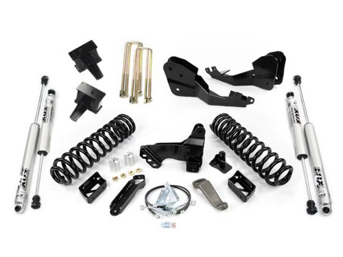 Cognito 120-P0951 - 4 / 5 Inch Standard Lift Kit With Fox PS 2.0 IFP Shocks for 2017-2022 Ford F250/F350 4WD