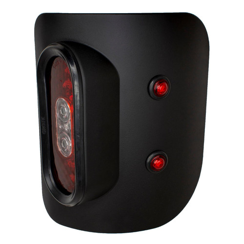 Combat Off Road 35-1050 - Jeep JT Gladiator Off Road LED Tail Light Kit Combat Offroad