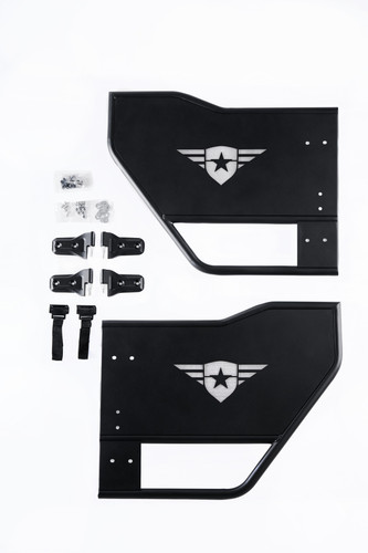 Combat Off Road 35-1049 - Jeep JT Gladiator Tube Doors Rear Pair Combat Offroad