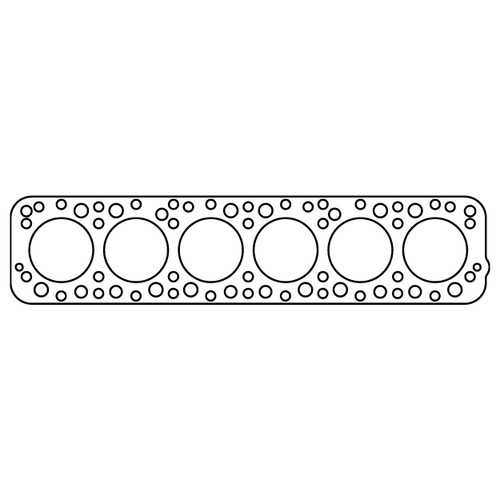 Cometic C14109-059 - Ferrari 250 Colombo .059in CFM-20 Cylinder Head Gasket - 75mm Bore