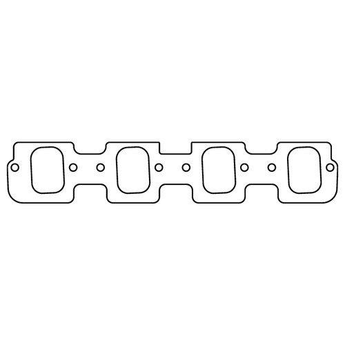 Cometic C15037-060 - GM LSX-DR Carbureted Manifold Intake Gasket Set .060in