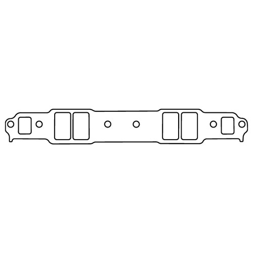 Cometic C15609-060 - Chevy Gen-1 Small Block V8 .060in Fiber Intake Manifold Gasket Set - 1.310in x 2.210in Port Cometic C15609-060 - Chevy Gen-1 Small Block V8 .060in Fiber Intake Manifold Gasket Set - 1.310in x 2.210in Port
