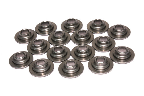 COMP Cams 1757-16 - 7 Tool Steel Retainer Set of 16, 7mm Valve for 26056 Spring