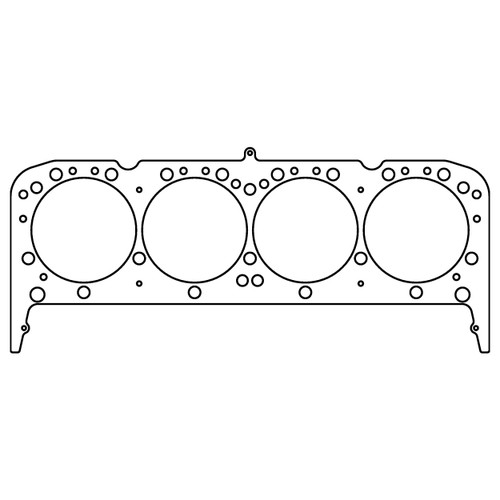 Cometic C15512-040 - Chevy Gen-I Small Block V8 .040in MLS Cylinder Head Gasket - 4.165in Bores