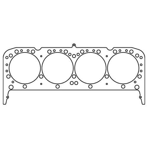 Cometic C15498-040 - Gasket Chevrolet Gen-I Small Block V8 .040in MLS Cylinder Head Gasket 4.200in Bores
