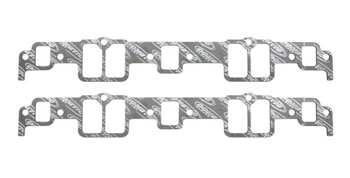 Cometic C15600-060 - Chevy 348/409 W-Series Big Block V8 .060 FC Fiber Intake Manifold Gasket Set - Small Port Cometic C15600-060 - Chevy 348/409 W-Series Big Block V8 .060 FC Fiber Intake Manifold Gasket Set - Small Port