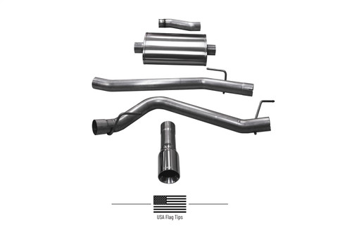 Corsa Performance 21060USA - Sport Cat-Back Exhaust System