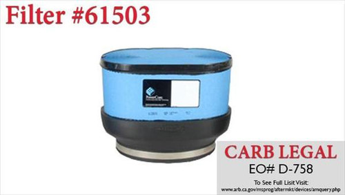 Corsa Performance 463576 - Closed Box Air Intake with PowerCore Dry Filter 2011-2019 Chrysler 300  Performance