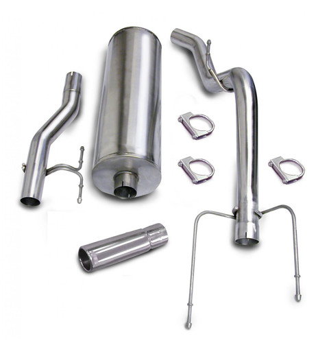 Corsa Performance 24400 - 3.0 Inch Cat-Back Sport Single Side Exit Exhaust 4.0 Inch Slash Cut Polished Tip 2003 Dodge Ram 1500 Regular Cab/Short Bed 5.7L V8 Stainless Steel dB by  Performance Corsa Performance 24400 - 3.0 Inch Cat-Back Sport Single Side Exit Exhaust 4.0 Inch Slash Cut Polished Tip 2003 Dodge Ram 1500 Regular Cab/Short Bed 5.7L V8 Stainless Steel dB by  Performance