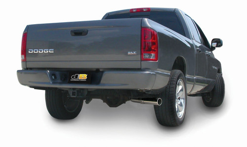 Corsa Performance 24400 - 3.0 Inch Cat-Back Sport Single Side Exit Exhaust 4.0 Inch Slash Cut Polished Tip 2003 Dodge Ram 1500 Regular Cab/Short Bed 5.7L V8 Stainless Steel dB by  Performance