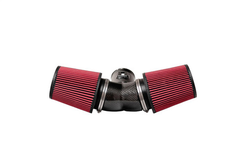 Corsa Performance 44003D - 2020-2025 Chevrolet Corvette C8 Stingray Carbon Fiber Air Intake