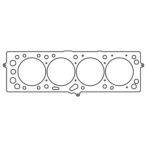 Cometic C4257-056 - Opel C16XE/X16XE/X16XEL/Y16XE .056in MLS Cylinder Head Gasket - 82mm Bore