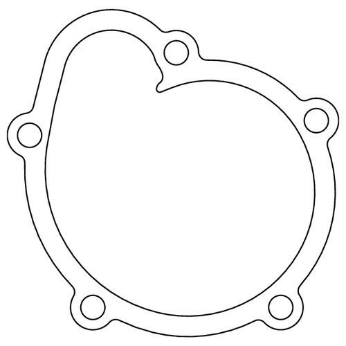 Cometic C4913 - Nissan E13/E15/E16 .031in Fiber Water Pump Gasket