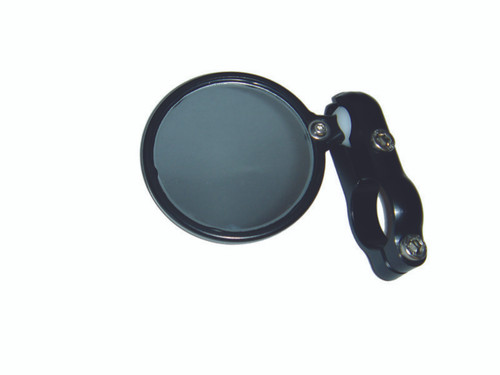 CRG Constructors BS-100 - CRG Blindsight 2 in. Round Bar-End Mirror - Black