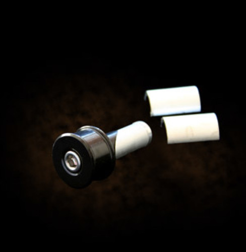 CRG Constructors IA-100 - CRG Mirror Internal Adapter Universal 7/ 8 in. O.D. Steel & Aluminum Handlebar