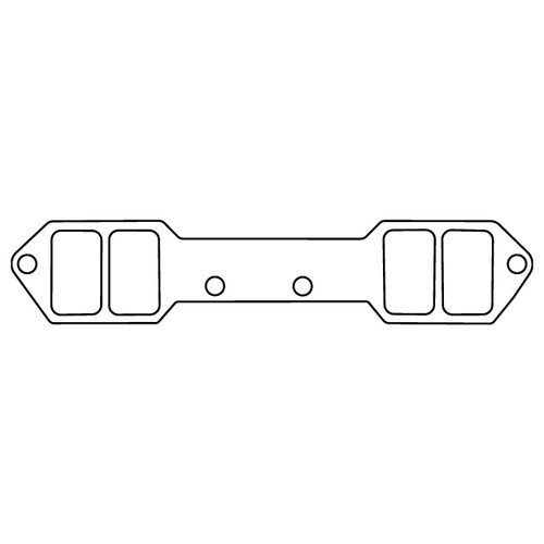 Cometic C5303 - Chevy Gen1 Small Block V8 .059in CFM-20 Intake Mani Gskt Set-2.150in x 1.250in Rect. Ports