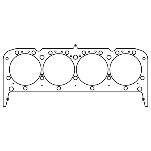 Cometic C5323-120 - GM SB2.2 Small Block V8 .120in MLS Cylinder Head Gasket - 4.165in Bore - With Steam Holes