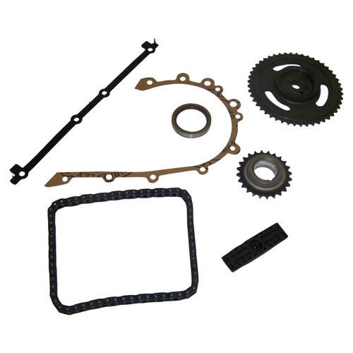 Crown Automotive Jeep Replacement 3242300K - Timing Chain Kit for Select 1984-2002 Jeep TJ, YJ, XJ, MJ  w/ 2.5L Engine