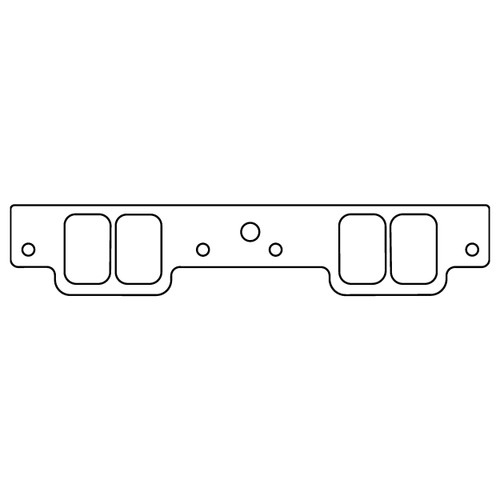 Cometic C5423-039 - Chevy Gen-1 Small Block V8 .039in Fiber Intake Manifold Gasket Set - Brodix GB 2000 Heads Cometic C5423-039 - Chevy Gen-1 Small Block V8 .039in Fiber Intake Manifold Gasket Set - Brodix GB 2000 Heads