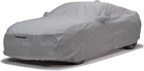 Covercraft C17071AC - 08-23 Dodge Challenger (Srt-8) Custom 5-Layer Softback All Climate Car Cover - Gray