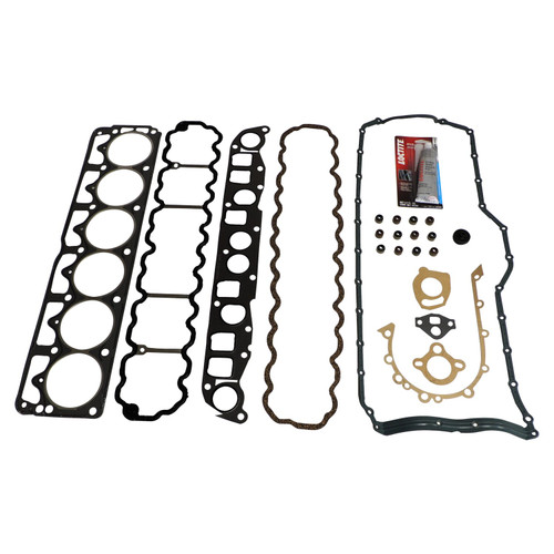 Crown Automotive Jeep Replacement 4636982MK - Master Engine Upper Gasket Set for 1991-1999 Jeep TJ, YJ, XJ, MJ, ZJ, ZG w/ 4.0L