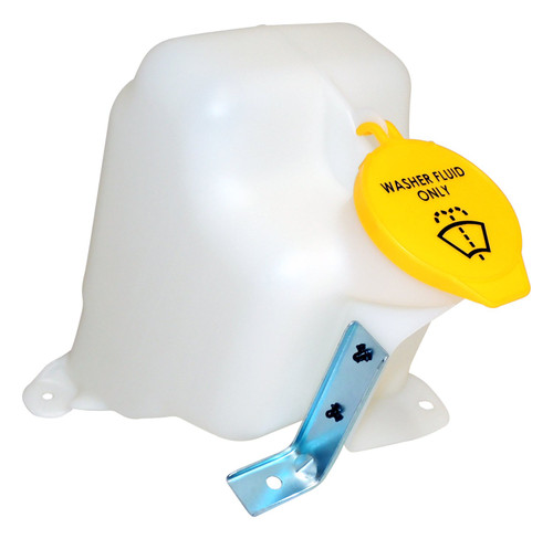 Crown Automotive Jeep Replacement 4874394 - Windshield Washer Reservoir for 1997-2002 Jeep TJ Wrangler w/ Single Pump