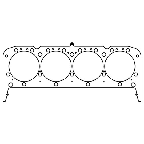 Cometic C5472-036 - GM SB2.2 Small Block V8 .036in MLS Cylinder Head Gasket - 4.190in Bore - With Steam Holes