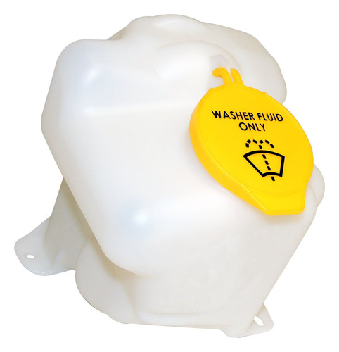 Crown Automotive Jeep Replacement 5096344AA - Windshield Washer Reservoir for 2003-2006 Jeep TJ Wrangler w/ Single Pump