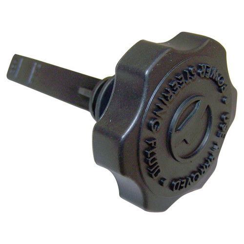 Crown Automotive Jeep Replacement 5143614AA - Power Steering Reservoir Cap for Jeep 05-10 Gr. Cherokee, Commander, 08 Liberty