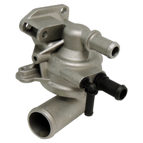Crown Automotive Jeep Replacement 5142601AA - Thermostat and Housing for 2005-2007 Jeep KJ Liberty w/ 2.8L Diesel Engine