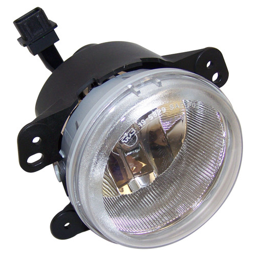 Crown Automotive Jeep Replacement 5182026AA - Front Fog Lamp for Select Jeep JK, WK, and KL, Left or Right
