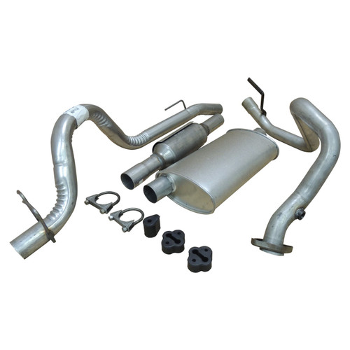 Crown Automotive Jeep Replacement 52018177K - Exhaust Kit for 1993-1995 Jeep YJ Wrangler w/ 2.5L Engine