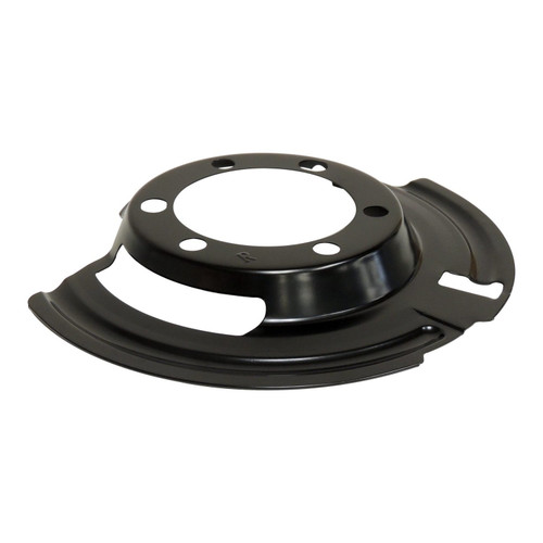 Crown Automotive Jeep Replacement 52005476 - Right Front Brake Dust Shield for Jeep 84-06 TJ, YJ, XJ, MJ, ZJ, ZG Models