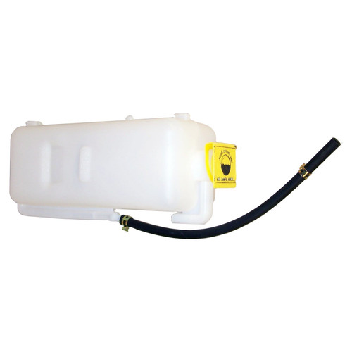 Crown Automotive Jeep Replacement 52028065AF - Coolant Bottle for 1997-2006 Jeep TJ Wrangler, Includes Cap Crown Automotive Jeep Replacement 52028065AF - Coolant Bottle for 1997-2006 Jeep TJ Wrangler, Includes Cap