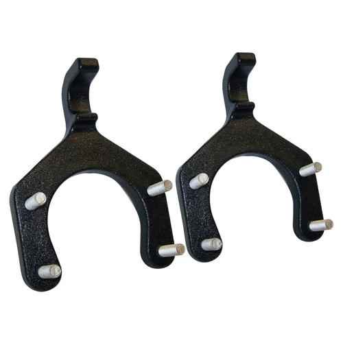 Crown Automotive Jeep Replacement 52060378K - Tow Hook Set for 2007-2018 Jeep JK Wrangler, Includes 2 Tow Hooks