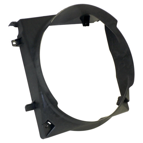 Crown Automotive Jeep Replacement 52080127AA - Cooling Fan Shroud for 2002-2007 Jeep KJ Liberty w/ 2.4L, 3.7L Engines
