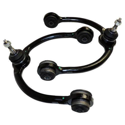 Crown Automotive Jeep Replacement 52090206K - Front Upper Control Arm Set for Misc. 2005-2010 WK Grand Cherokee & XK Commander