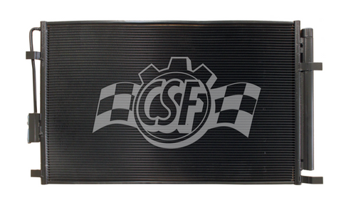 CSF 10863 - 16-18 Kia Sorento 3.3L A/C Condenser