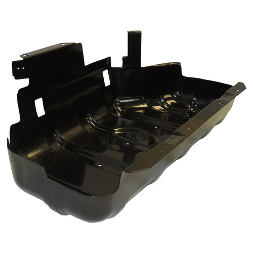 Crown Automotive Jeep Replacement 52100219AB - Fuel Tank Skid Plate for Jeep 1997-2006 TJ Wrangler