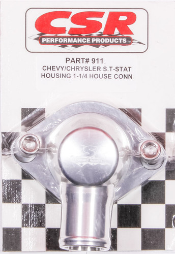 CSR Performance 911-1.25C - Swivel Thermostat Hsng. GM & Mopar 1-1/4in Hose