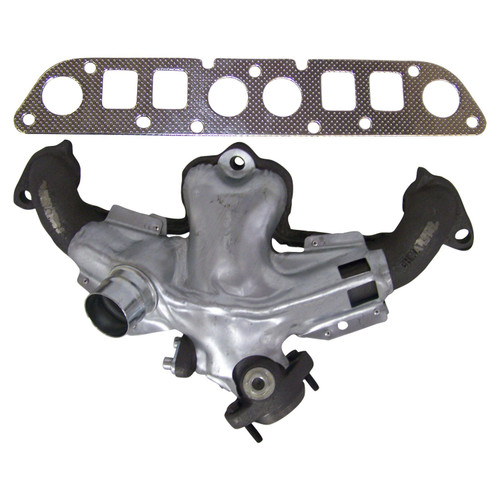 Crown Automotive Jeep Replacement 53008860K - Exhaust Manifold Kit for Misc. 1983-02 Jeep & Dodge Vehicles w/ 2.5L Engine